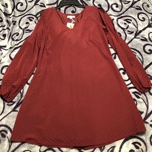 Maroon Dress!
